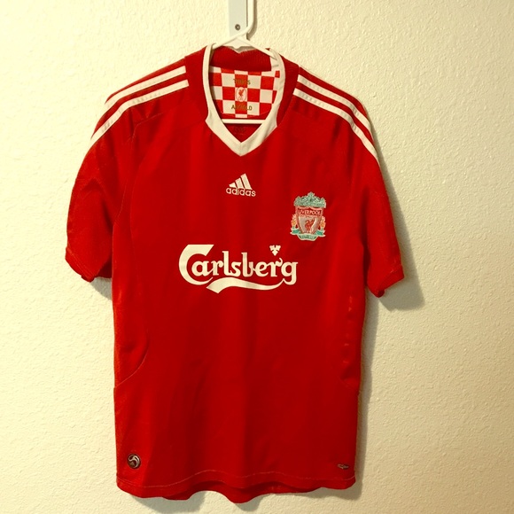 authentic liverpool jersey